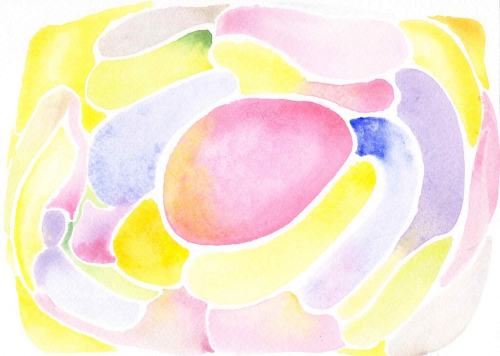 abstract pink