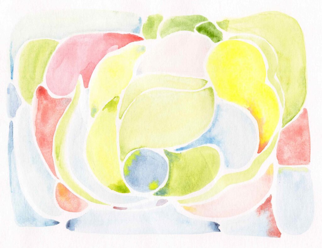 abstract world