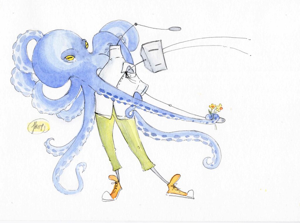 octopus dance