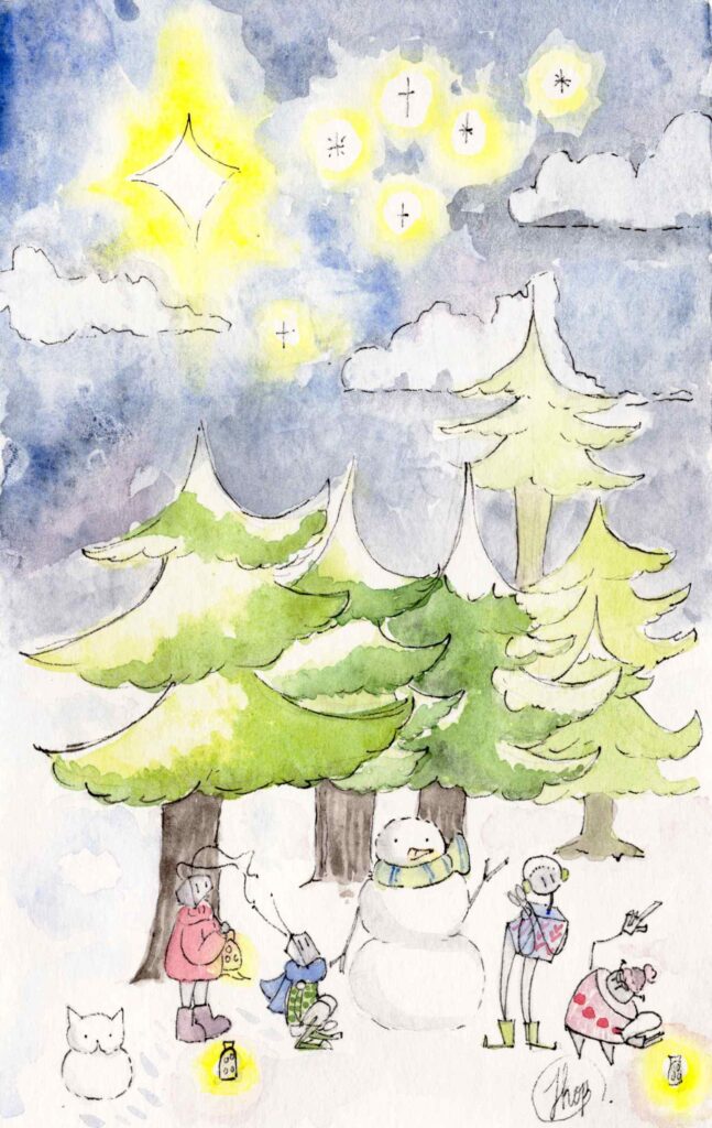 winter night